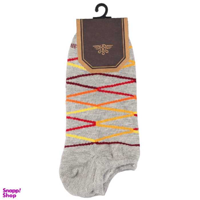 جوراب ساق کوتاه مدل SB-SS-7204-SI01