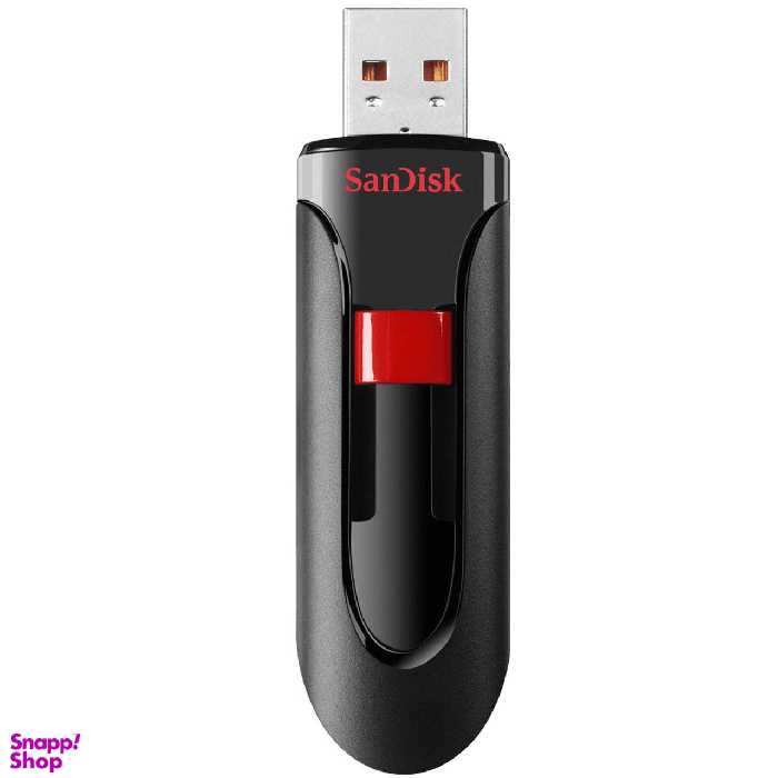 فلش مموری سن دیسک (Sandisk) مدل Cruzer Glide Cz60 ظرفیت 64GB