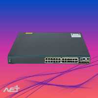 سوئیچ سیسکو 24 پورت مدل WS-C2960S-24PS-L