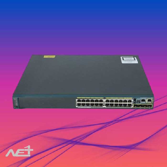 سوئیچ سیسکو 24 پورت مدل WS-C2960S-24PS-L
