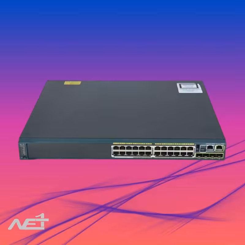 سوئیچ سیسکو 24 پورت مدل WS-C2960S-24PS-L