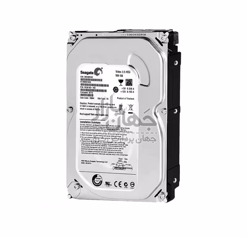 هارد دیسک اینترنال سیگیت مدل ST3500414CS ظرفیت 500 گیگابایت