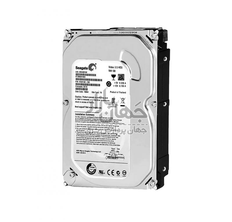 هارد دیسک اینترنال سیگیت مدل ST3500414CS ظرفیت 500 گیگابایت