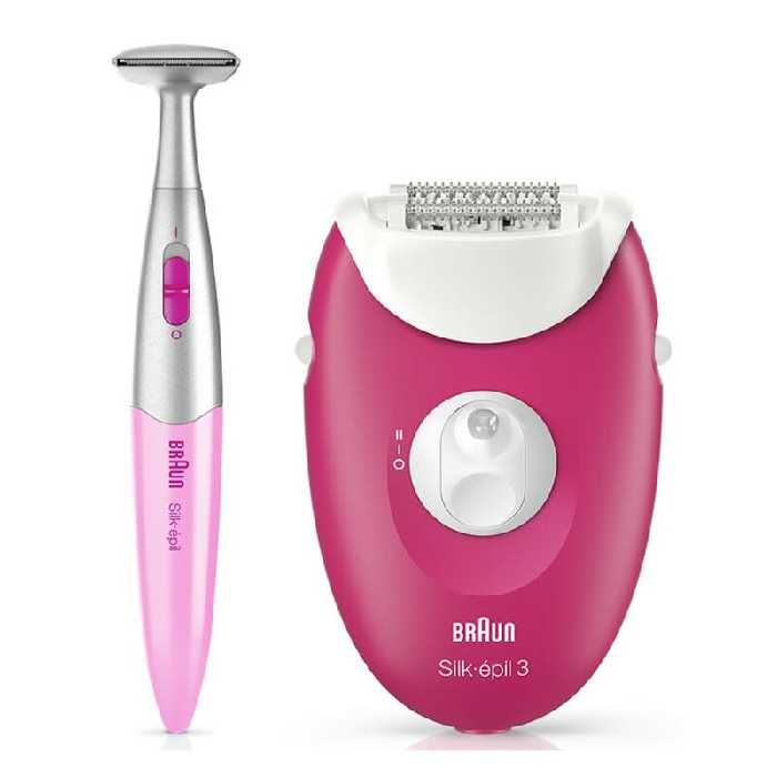اپیلاتور سری 3 براون اصل مدل 3420 ا Epilator series 3 Braun