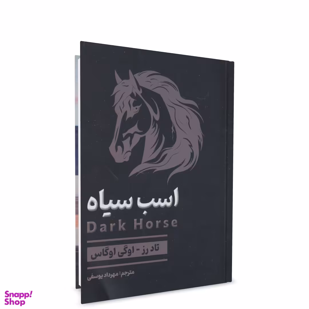 کتاب اسب سیاه اثر اگی اگاس انتشارات شاهدخت پاییز