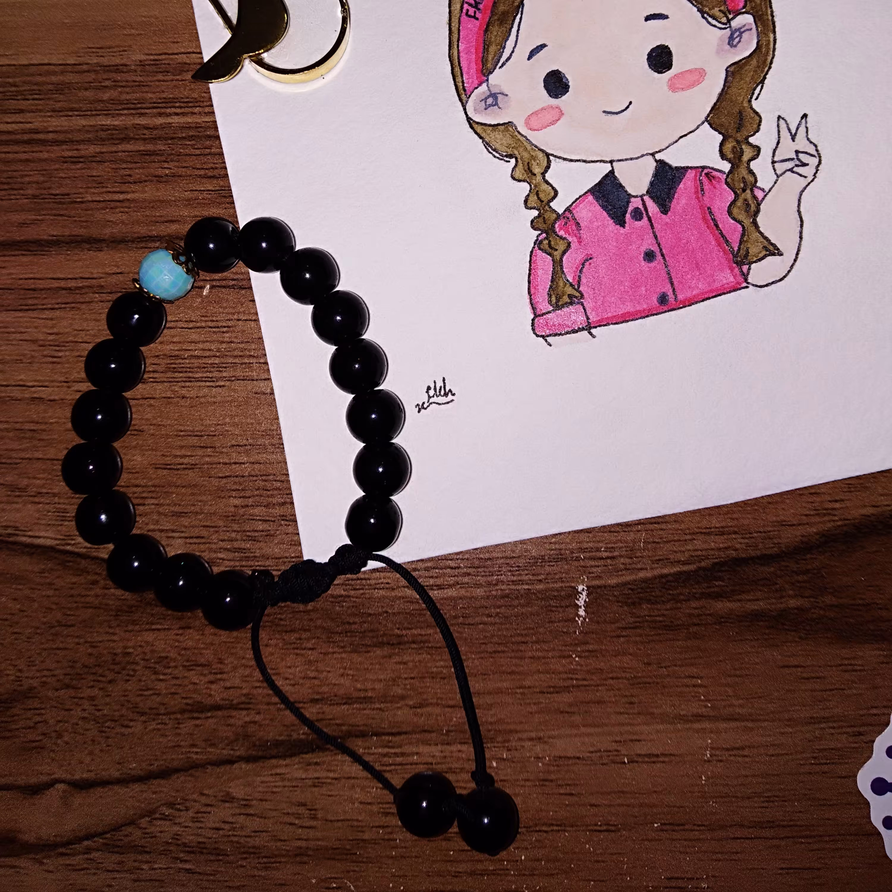 دستبند مهره ای 