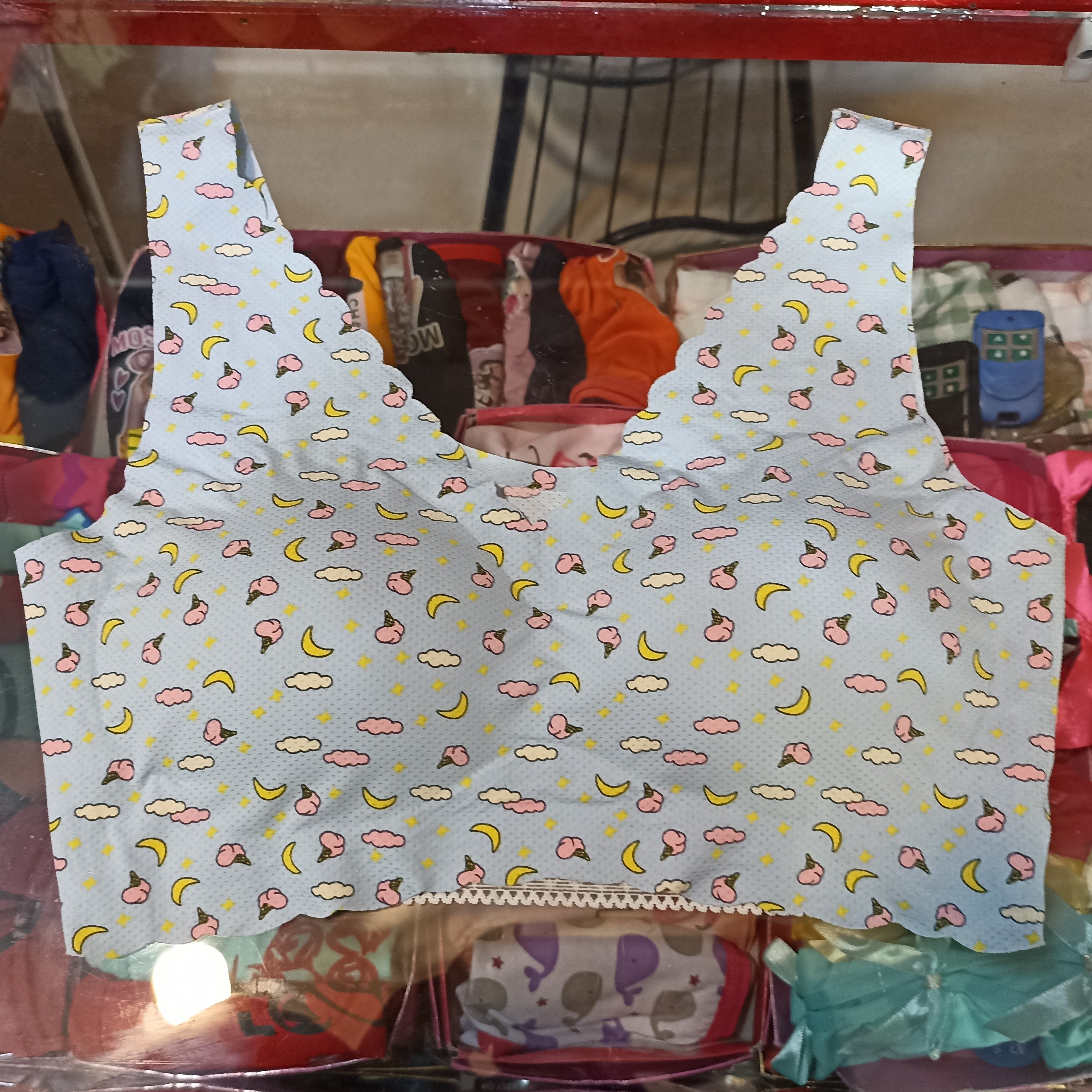 نیم تنه کاپدار کاپ پرسی گل گلی باشگاهی و راحتی زنانه 