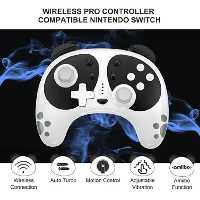دسته بازی
Panda Pro Controller for Switch panda wireless Controller for switch Switch Lite PC کنترلر STOGA Panda Series