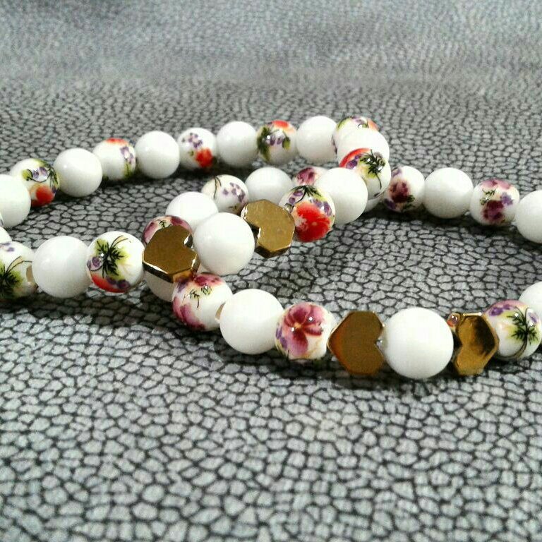 زیورآلات دستبندسرامیکی