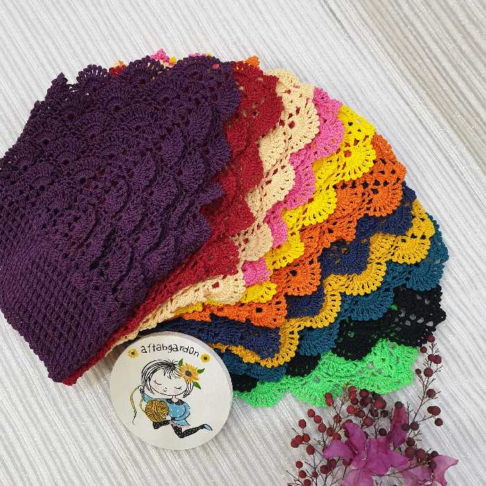 ( باندانا)روسری کوچک دستبافت گالری آفتابگردون 