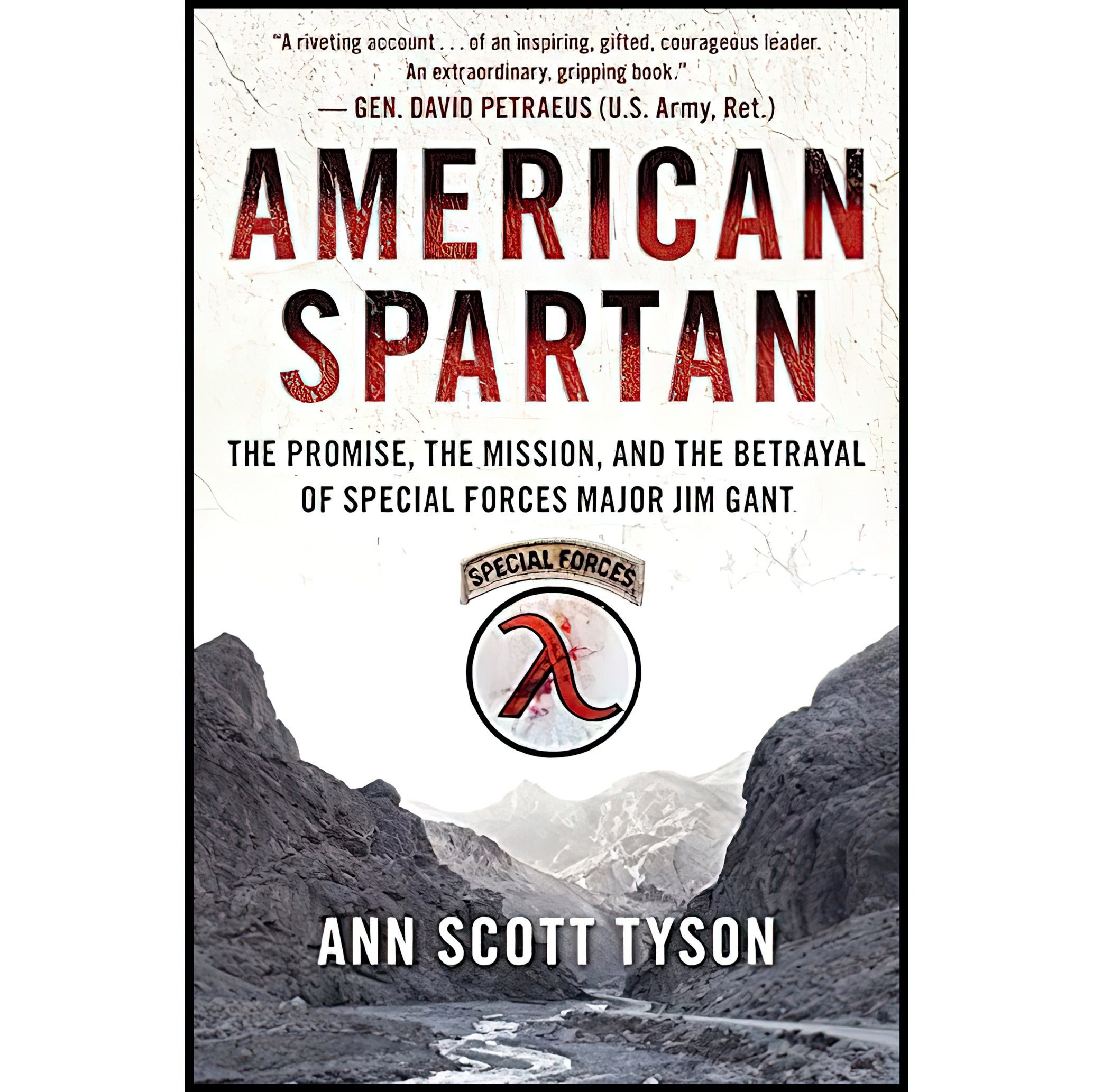 کتاب زبان اصلی American Spartan اثر Ann Tyson and Ann Scott Tyson