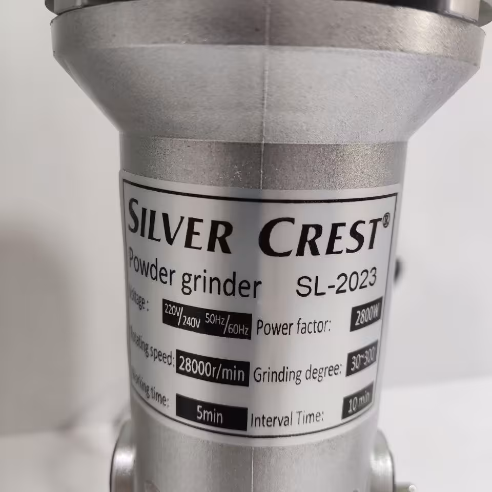 آسیاب صنعتی حرفه ای سیلور کرست اصل مدلSL2023