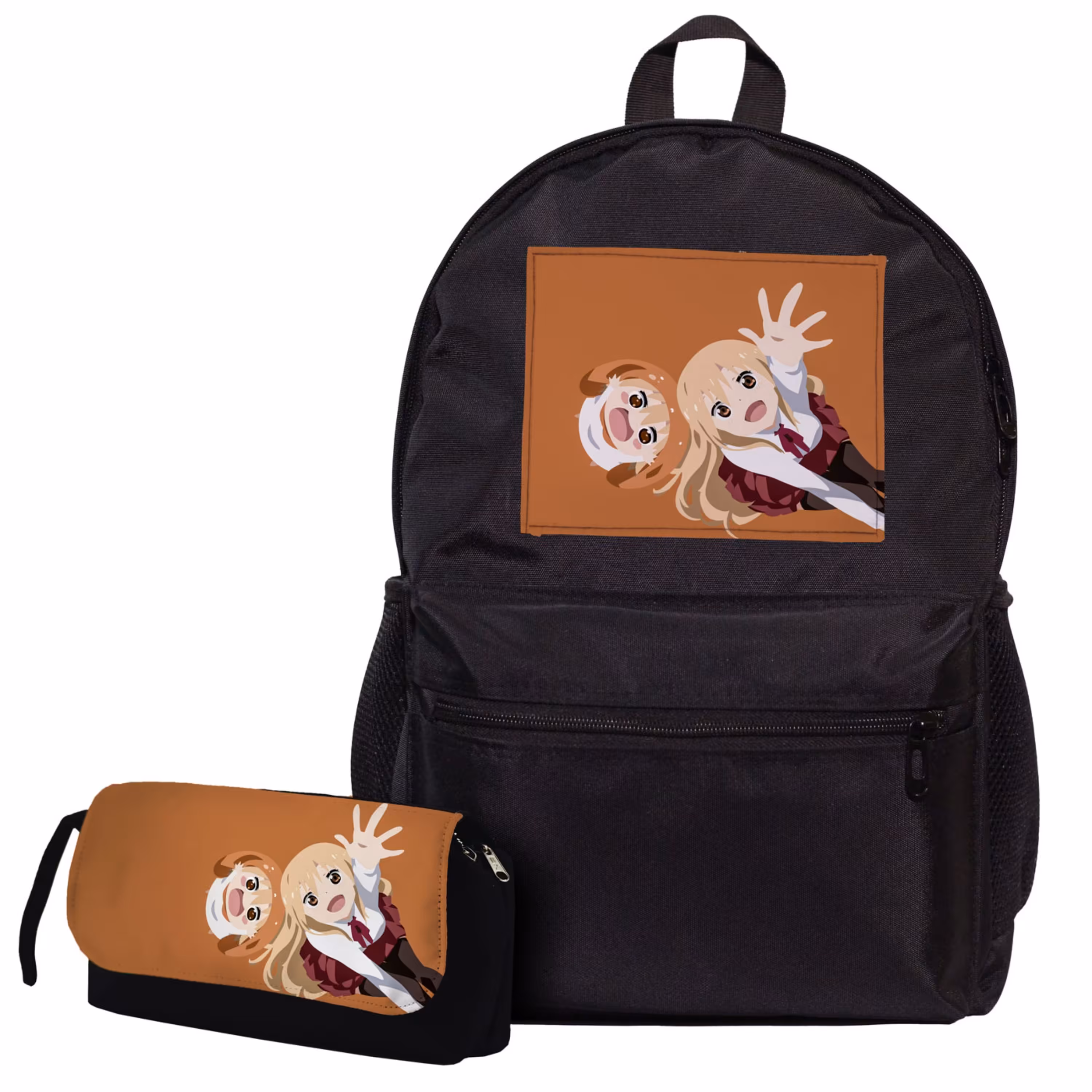 کوله پشتی و جامدادی انیمه ژاپنی اومارو چان خواهر دو چهره من Himouto Umaru chan