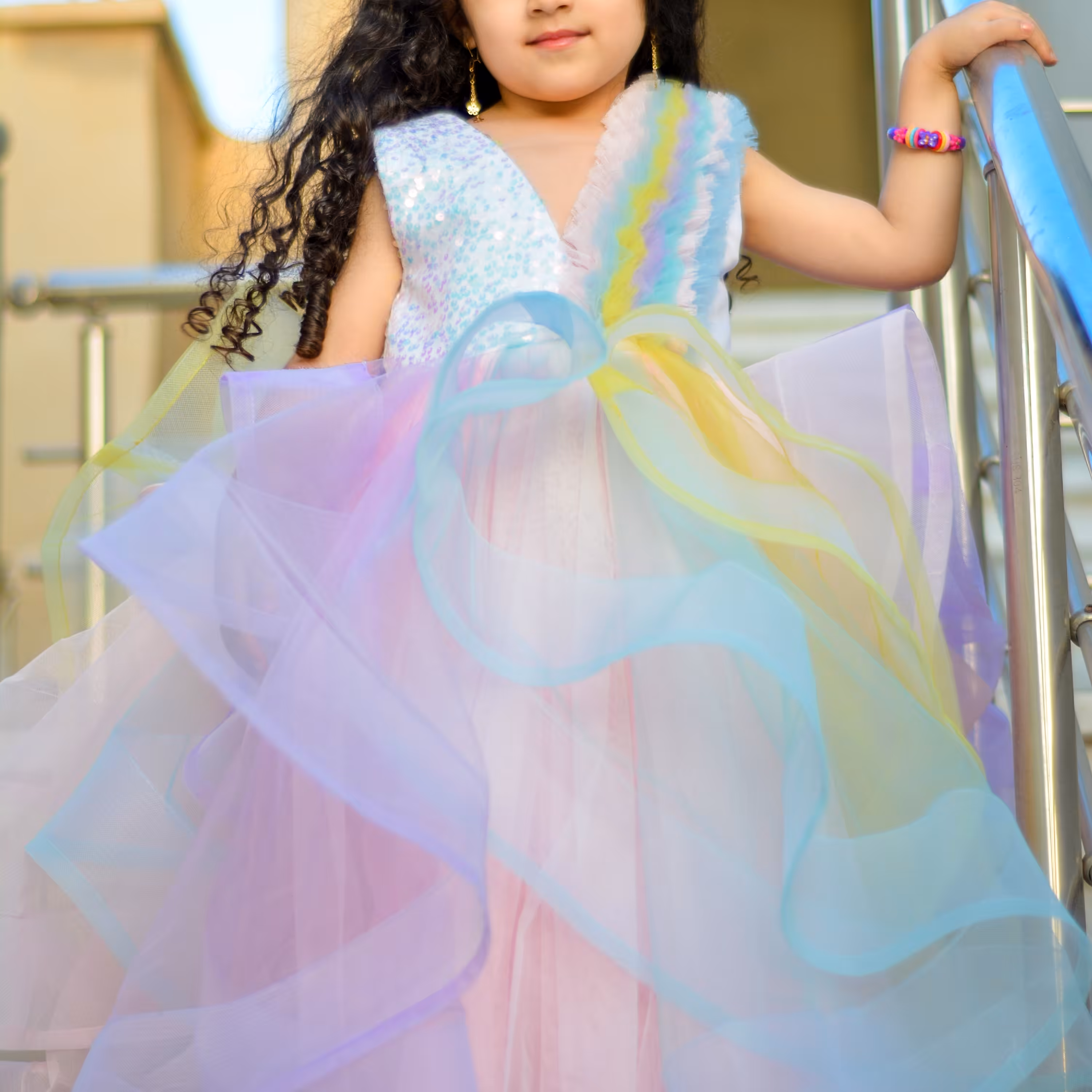 لباس فوق العاده شیک دخترانه که هم تک رنگه هم چندرنگ