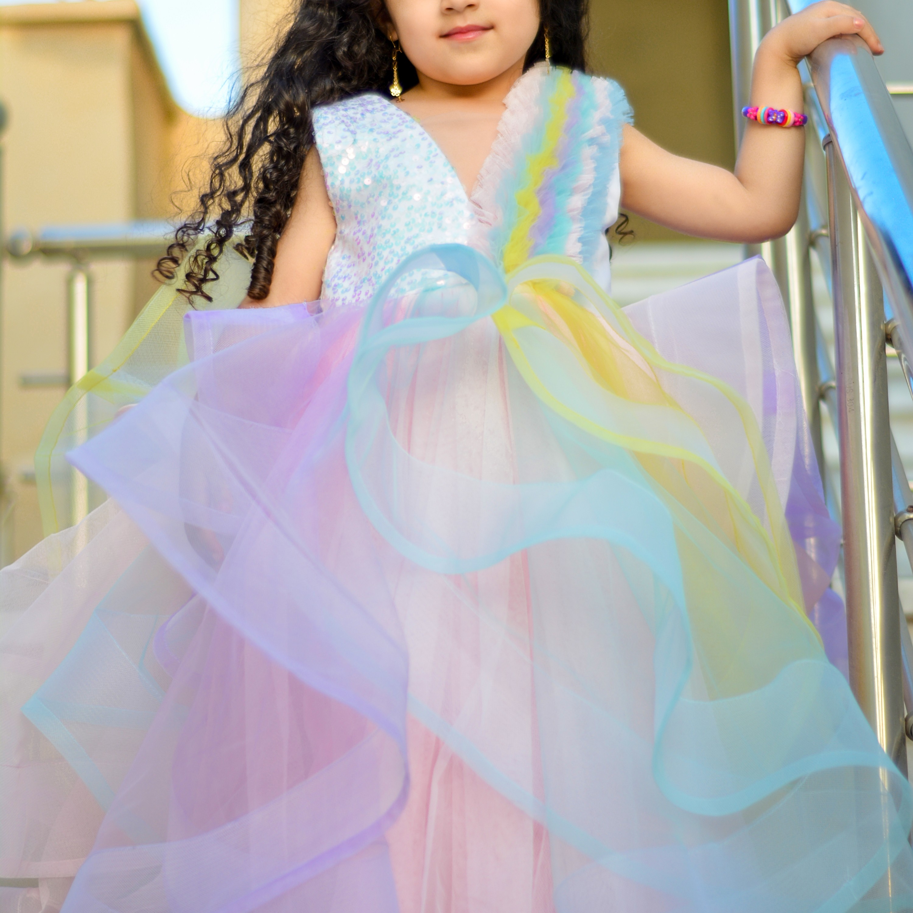 لباس فوق العاده شیک دخترانه که هم تک رنگه هم چندرنگ