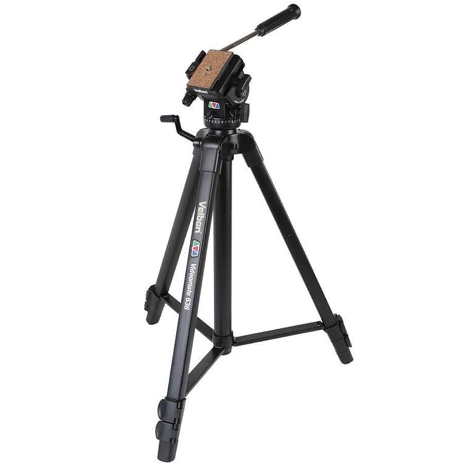 سه پایه دوربین عکاسی ولبون Velbon Tripod Videomate 638 Aluminum