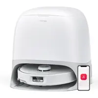 جارو رباتیک هوشمند شیائومی مدل Roborock Qrevo Curv