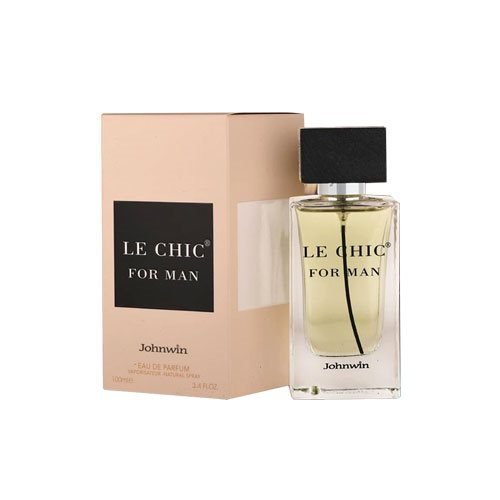 عطر ادکلن مردانه کارولینا هررا شیک جانوین له چیک (Johnwin Carolina Herrera Chic) حجم 100 میل