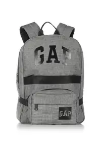 کیف مدرسه خاکستری دخترانه و پسرانه بچگانه یونیسکس Kids Back Bag Backpack 03392 GAP