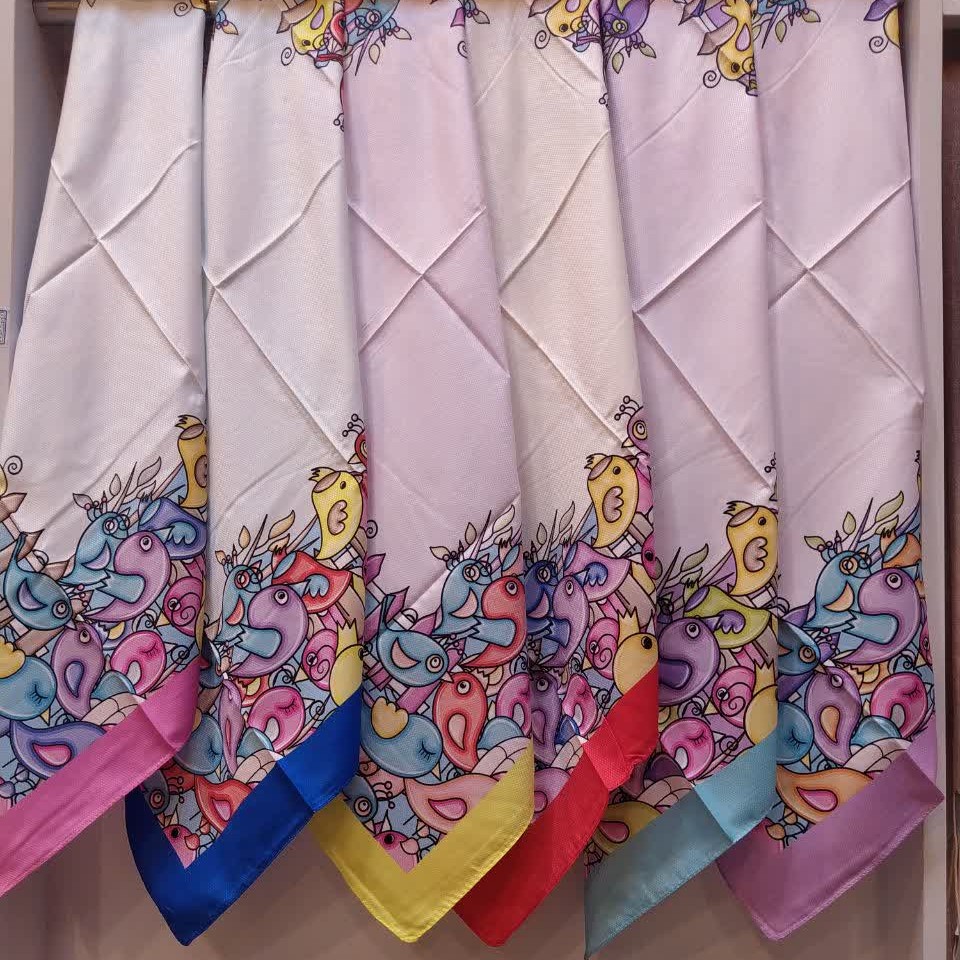 روسری بچه گانه