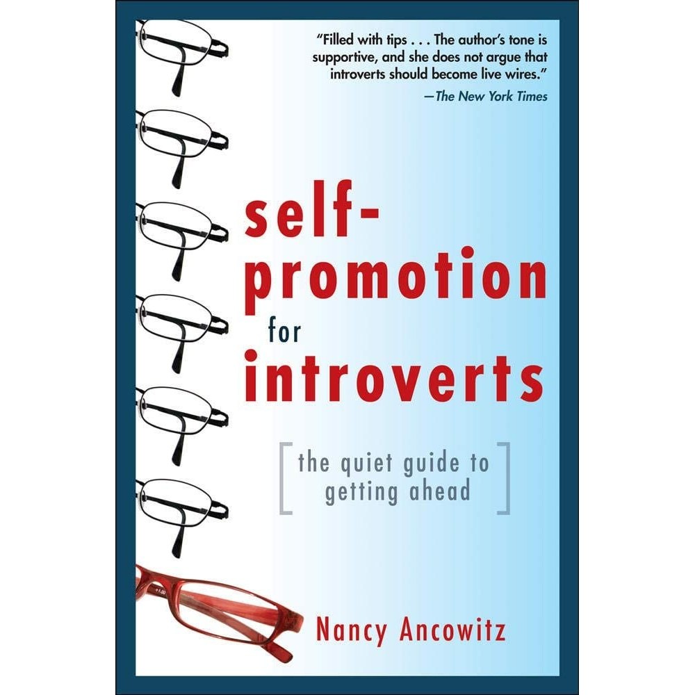 کتاب زبان اصلی SelfPromotion for Introverts اثر Nancy Ancowitz