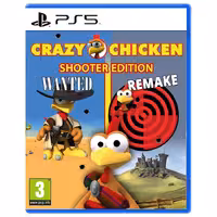 خرید دیسک بازی Crazy Chicken Shooter Editionبرای PS5 با بهترین قیمت