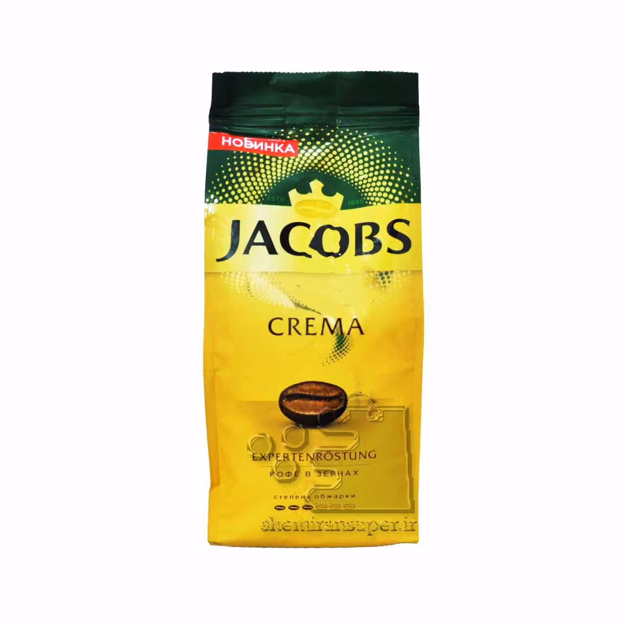 دانه قهوه 230 گرم کرما جاکوبز - jacobs