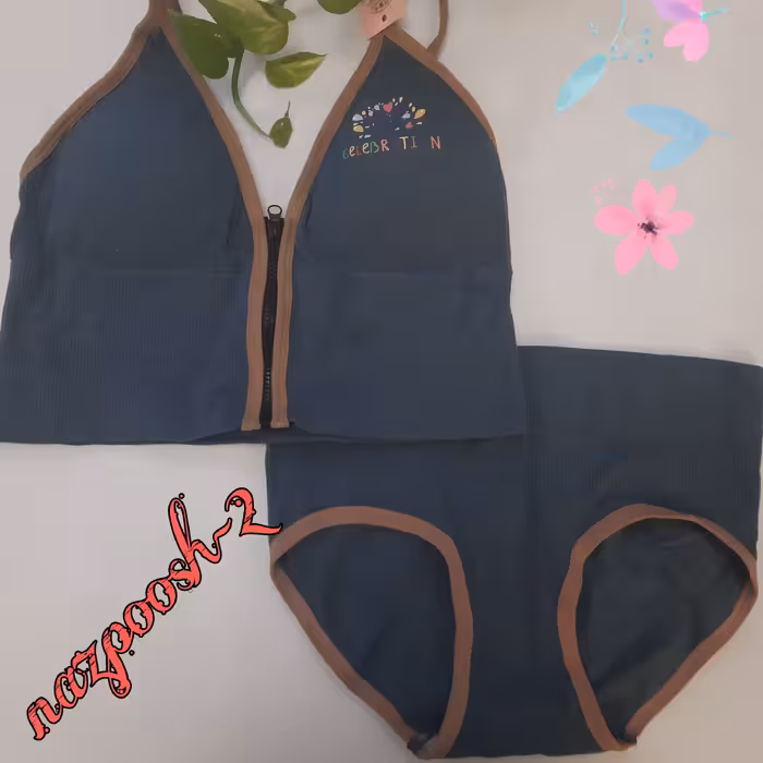 بلوز و شورت ورزشی  در دو طرح ،فری سایز  از سایز 70 تا 80 میخوره