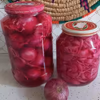 ترشی پیاز خلالی خانگی،گیل بانو (ارسال به سراسرکشور)