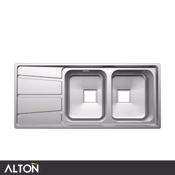 سینک ظرفشویی آلتون مدل ST-1161R