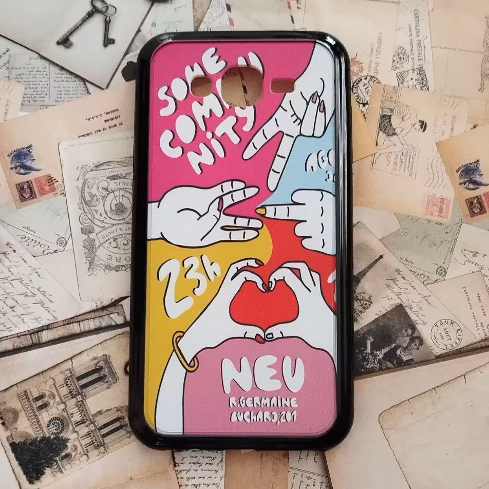 قاب - کاور - گارد طرح دار مناسب برای سامسونگ Galaxy J7 2015