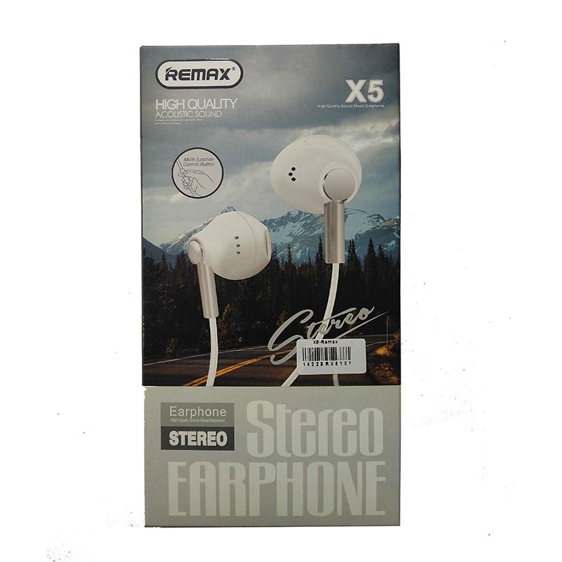هندزفری ریمکس Remax X5