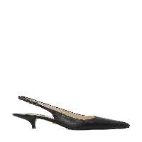 کفش پاشنه کلاسیک مشکی زنانه سیاه 4PR Nine West