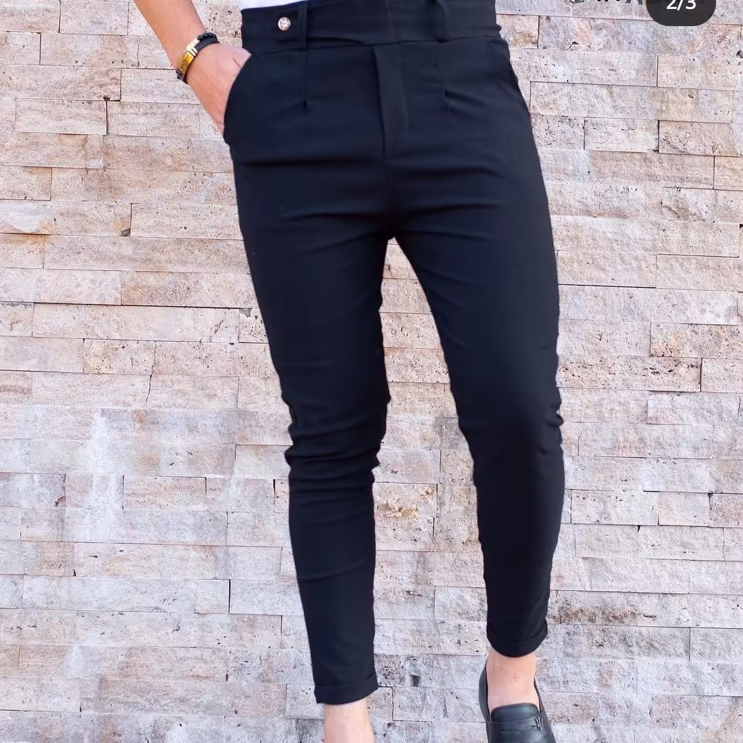 شلوار پارچه بنگال با کیفیت 