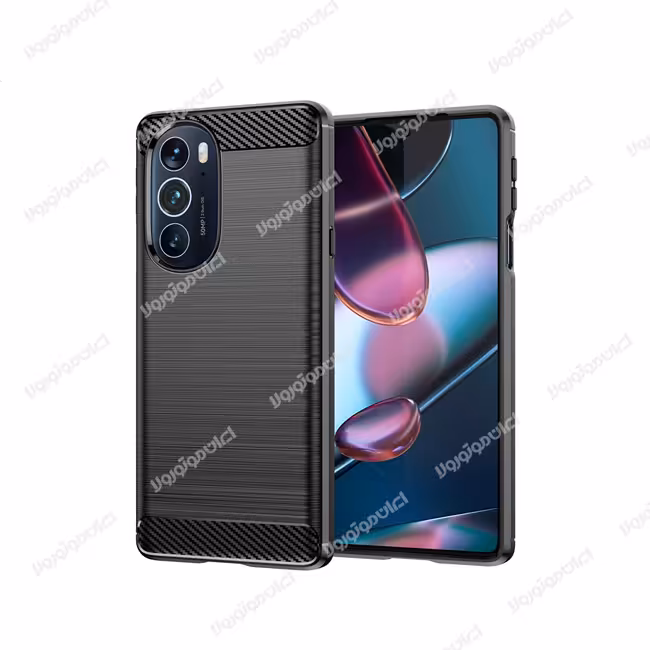 کاور طرح کربن موتورولا اج 30 پرو / Motorola Edge 30 pro