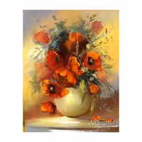 تابلو رنگ روغن کد 060