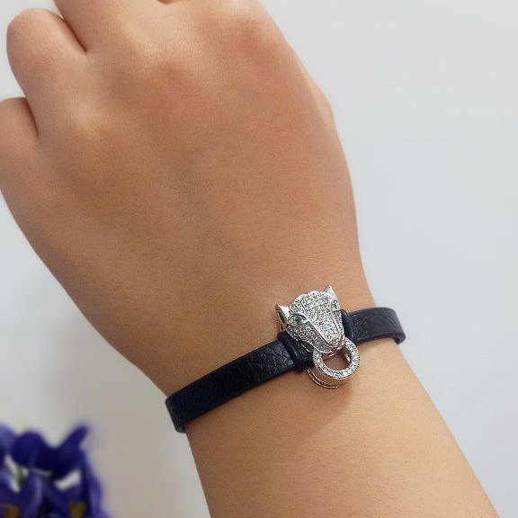 دستبند چرمی بند آسانسوری جدید