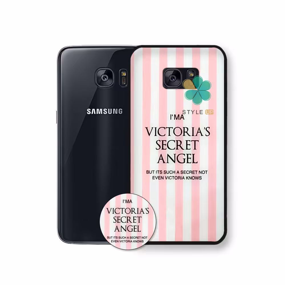قاب گوشی سامسونگ Samsung Galaxy S7 Edge مدل Victoria’s Secret