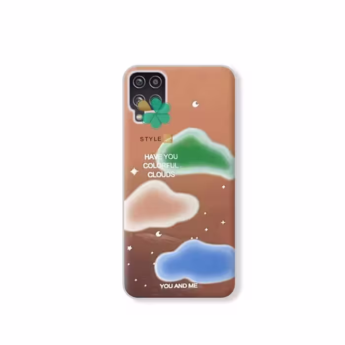 قاب هولوگرامی گوشی سامسونگ Samsung Galaxy A22 4G مدل ابری