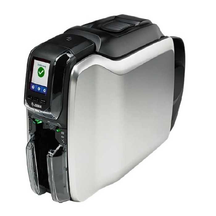 پرینتر چاپ کارت یکرو زبرا مدل ZC300