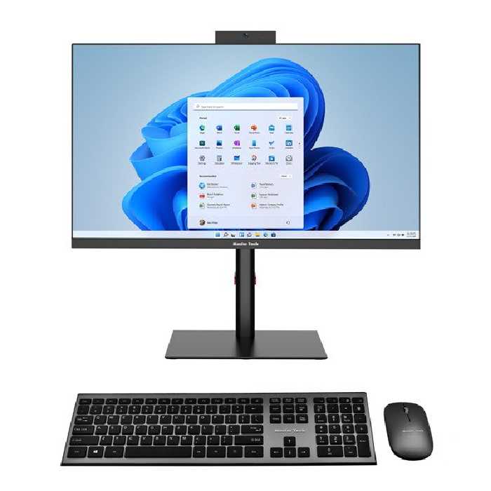 کامپیوتر همه کاره 24 اینچی مسترتک مدل ZN240-C716SB Core i7 10700 16GB 512GB SSD