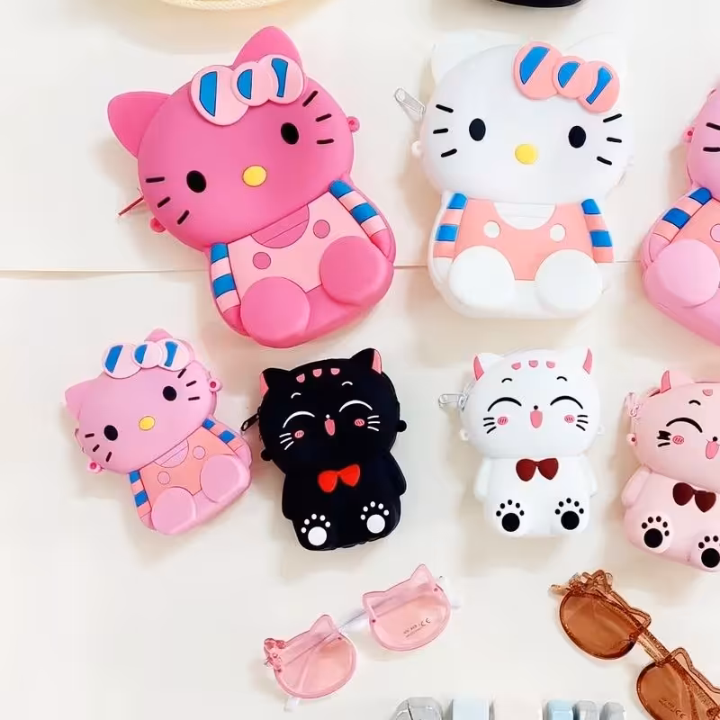 کیف سیلیکونی کیتی