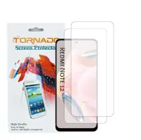 محافظ صفحه نمایش تورنادو مدل نانو گلس مناسب موبایل شیائومی Note 12 بسته 2 عددی