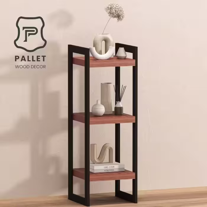 استند سه طبقه تمام چوب روس