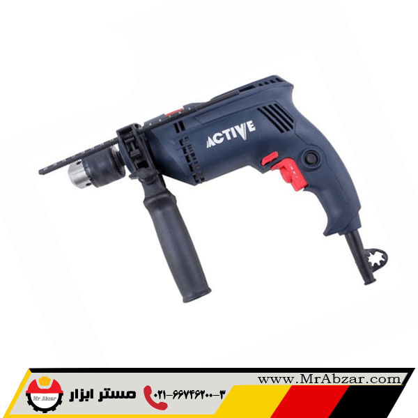 دریل 800 وات چکشی 13 میلی متر اکتیو AC-2213B
