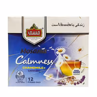 دمنوش هرمی آرامش مسما بسته 12عددی