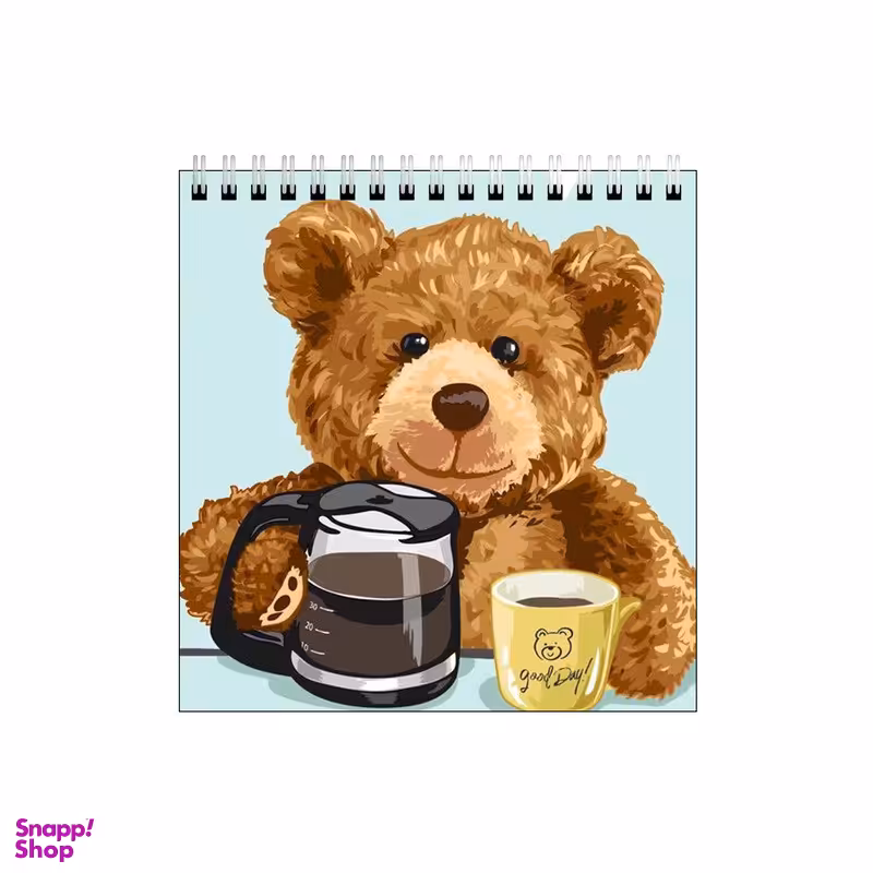 دفتر طراحی طرح خرس قهوه خور کد 6261397