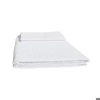  ملحفه هتلی راه راه (ابی.یاسی)(قرمز)(مشکی)(سفید)سایز 160x200 سانتی متر 