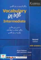 کتاب واژگان کاربردی در زبان انگلیسی Vocabulary in use intermediate | ایده بوک