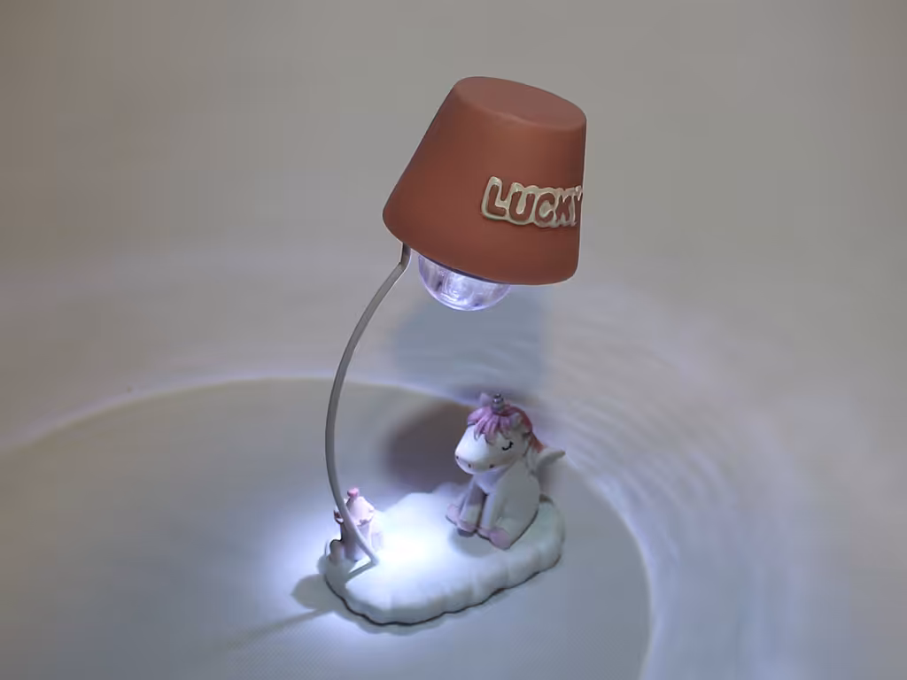 چراغ خواب اسب تک شاخ